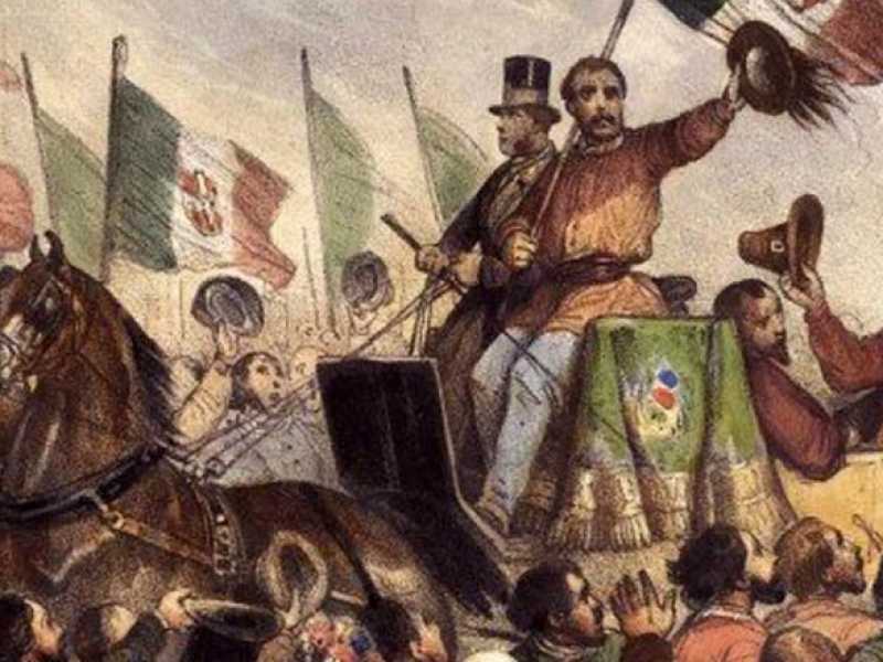 La nuova reazione al Risorgimento italiano