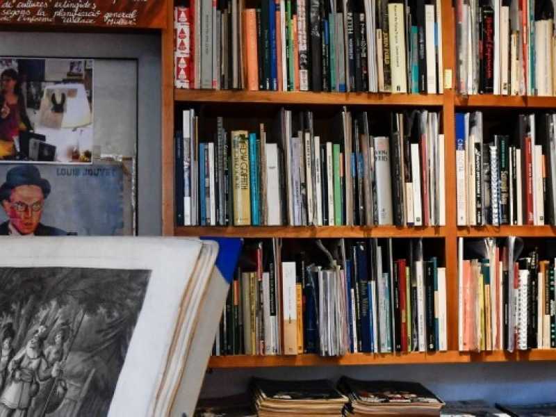 Libreria dello Spettacolo in via Terraggio a Milano