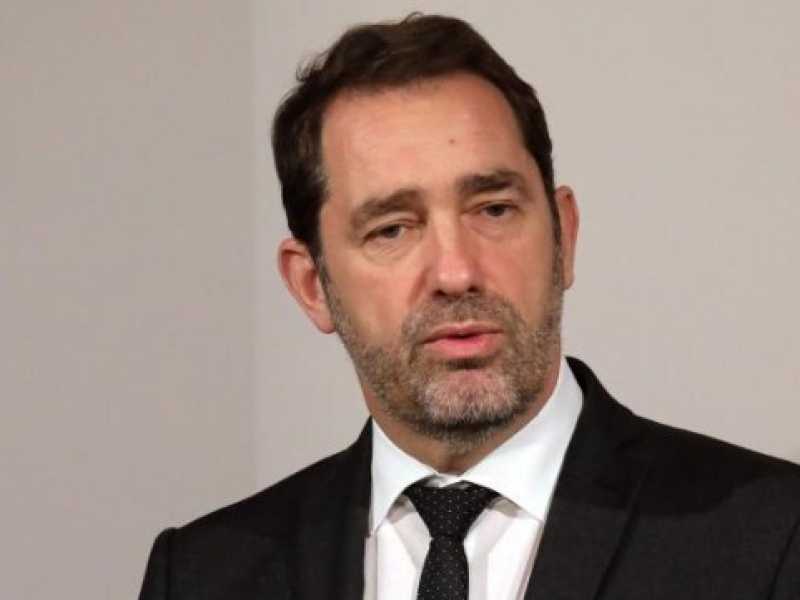 Christophe Castaner (foto LaPresse)