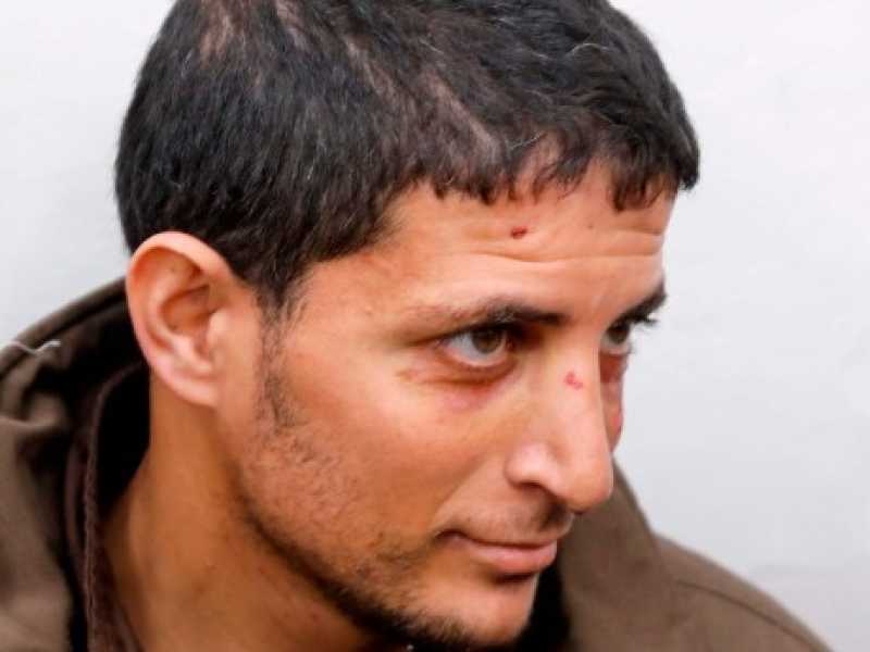 Arafat Irfaiya, il giovane che ha ucciso Ori Ansbacher. Foto LaPresse