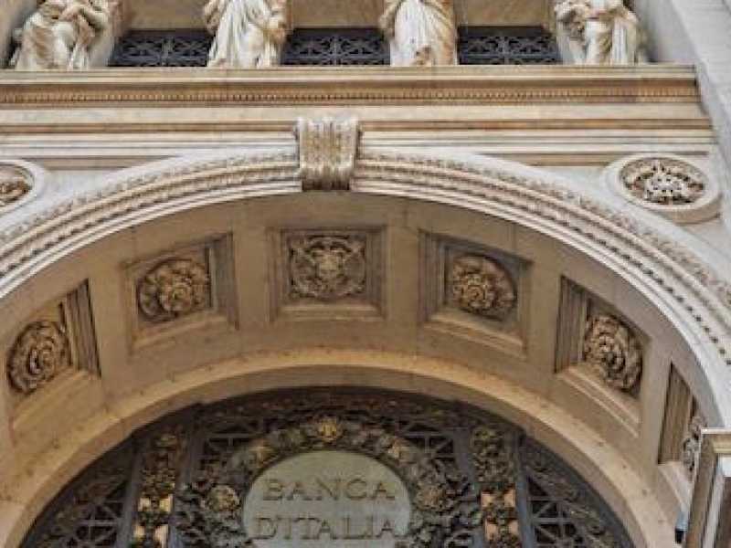 La Banca d'Italia (foto LaPresse)