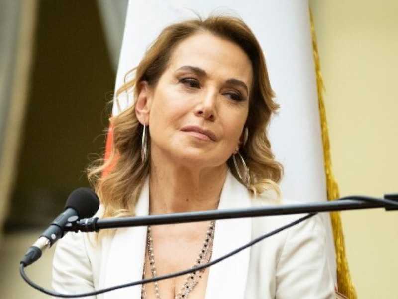 Barbara D'Urso (foto LaPresse)