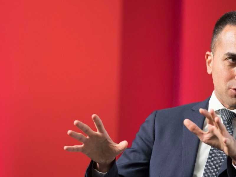 Luigi Di Maio (foto LaPresse)