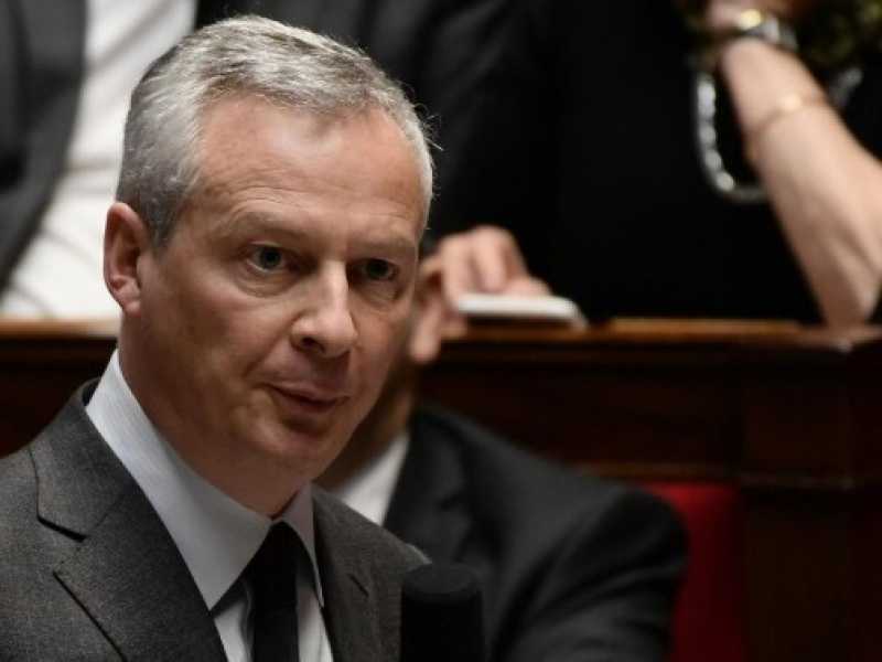  Bruno Le Maire (foto LaPresse)