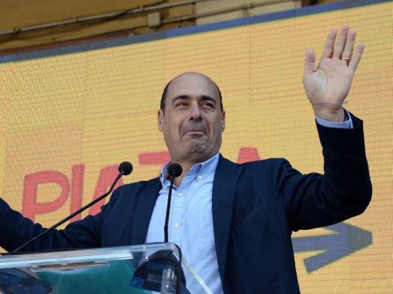 Nicola Zingaretti (foto LaPresse)