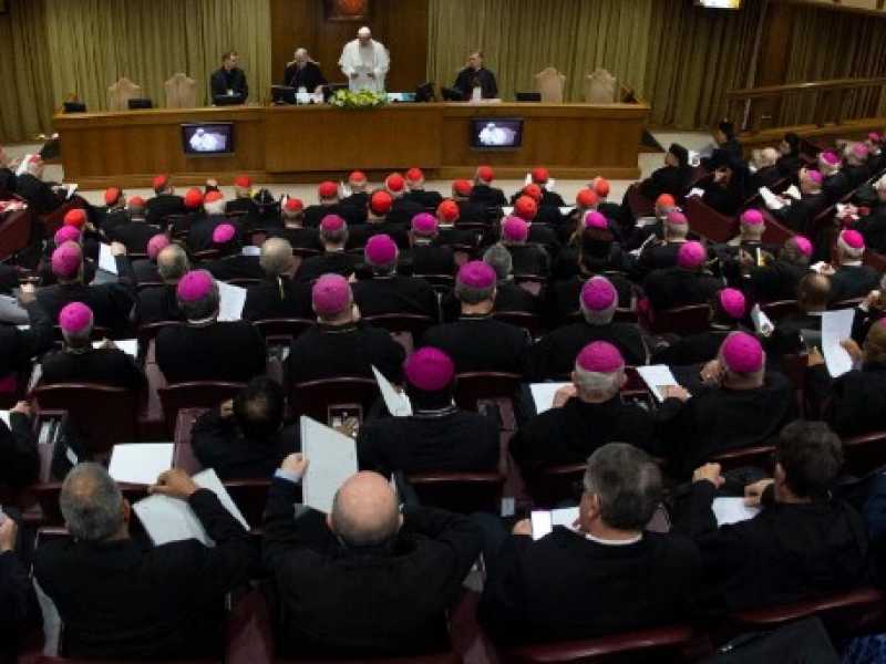L'apertura del sinodo sulla "Protezione dei Minori nella Chiesa&rdquo;(Foto LaPresse)