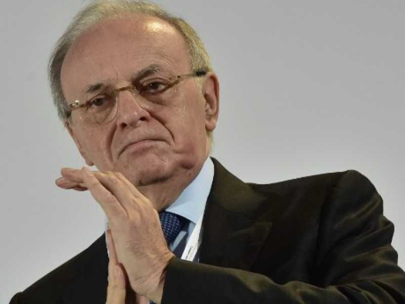Piercamillo Davigo (foto Imagoeconomica)