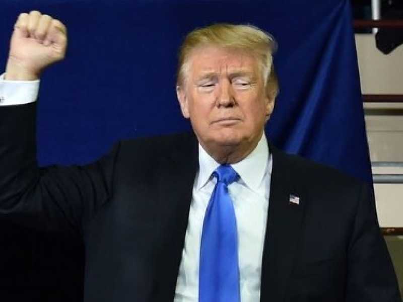 Donald Trump (foto LaPresse)