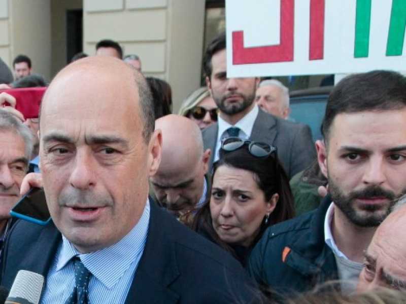 Nicola Zingaretti (foto LaPresse)