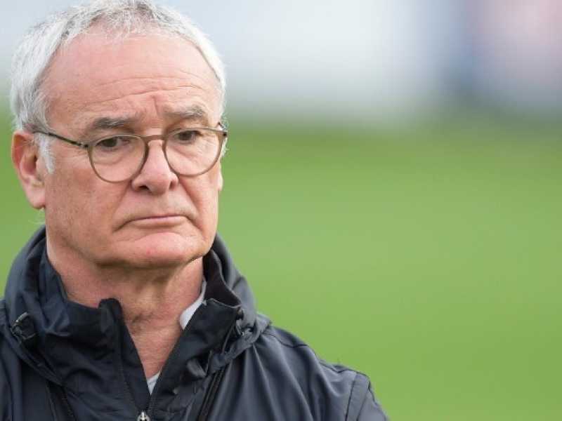 Claudio Ranieri (foto LaPresse)