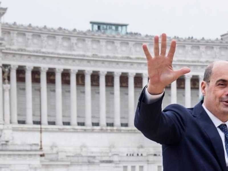 Nicola Zingaretti (foto LaPresse)