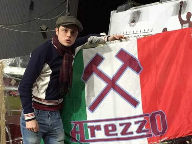 Dal West Ham all'Arezzo il viaggio nel calcio di Justin Neal
