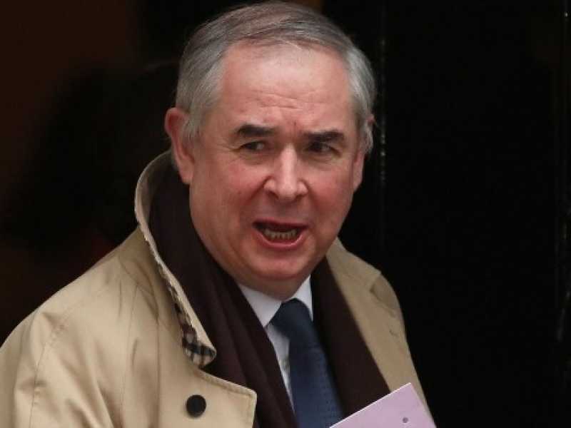 Il consulente legale del governo, Geoffrey Cox (Foto LaPresse)