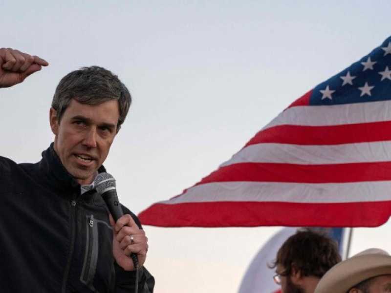 Beto O&rsquo;Rourke (foto LaPresse)