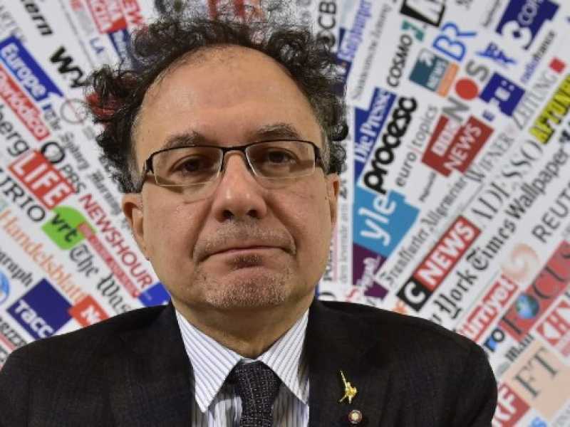 Michele Geraci &egrave; nato a Palermo nel 1966. Da giugno &egrave; sottosegretario allo Sviluppo economico con deleghe al commercio estero (Imagoeconomica)