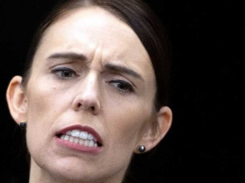 La premier della Nuova Zelanda, Jacinda Ardern (Foto LaPresse)