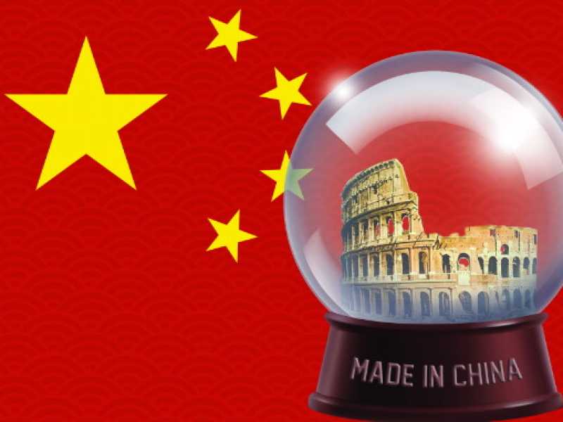 Xi Jinping a Roma