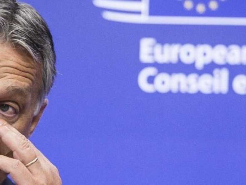 Il presidente ungherese Viktor Orban (foto LaPresse)