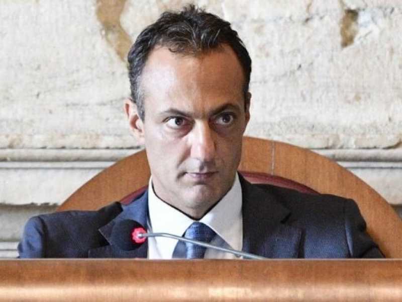 Marcello Di Vito (foto LaPresse)