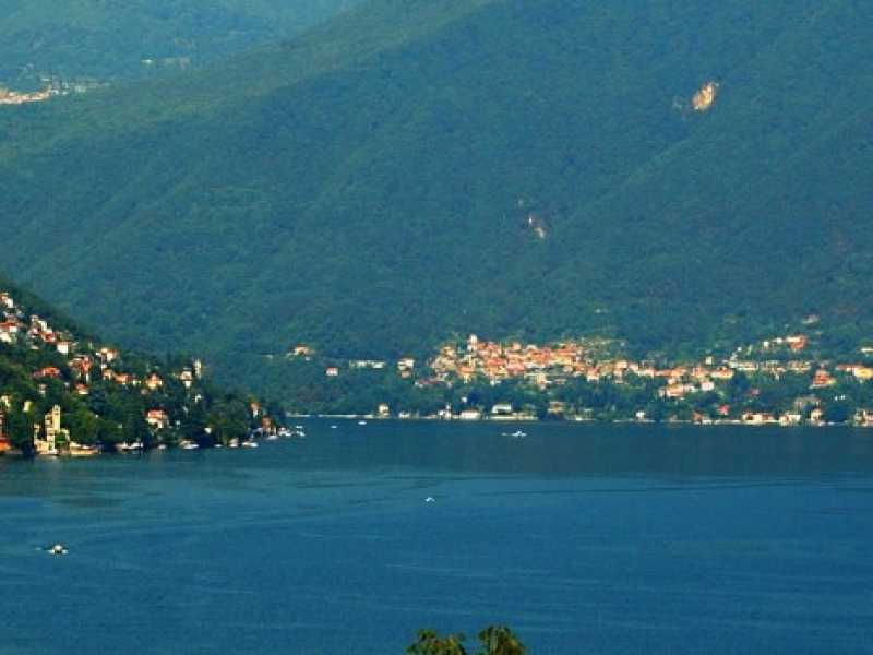 Il lago di Como (Foto LaPresse)