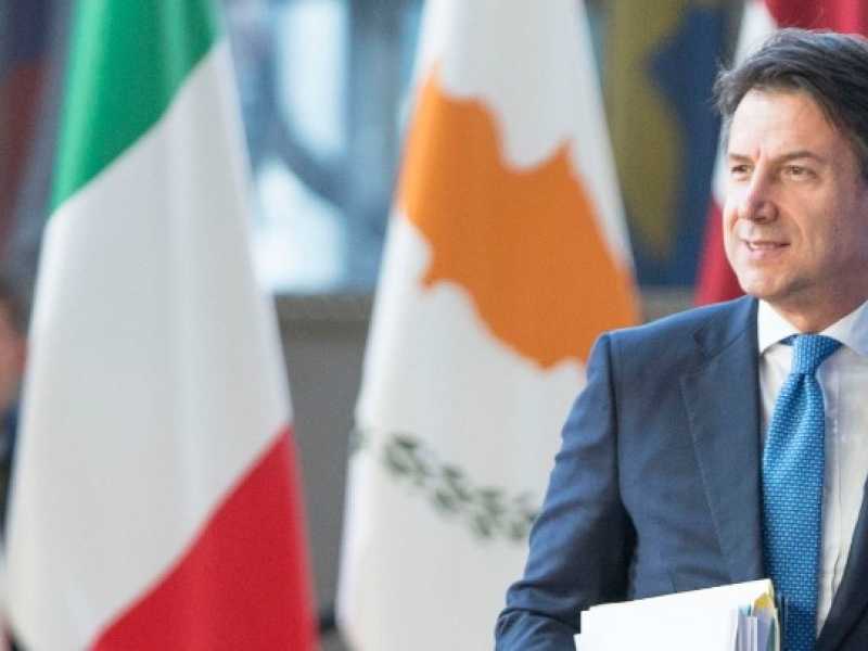Giuseppe Conte (foto LaPresse)