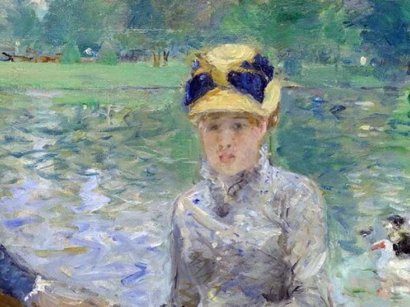 Berthe Morisot, Un giorno d'estate (1879)
