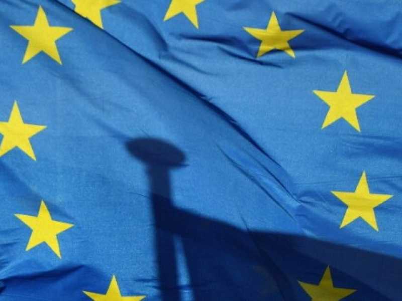 Bandiere europee (Foto LaPresse)