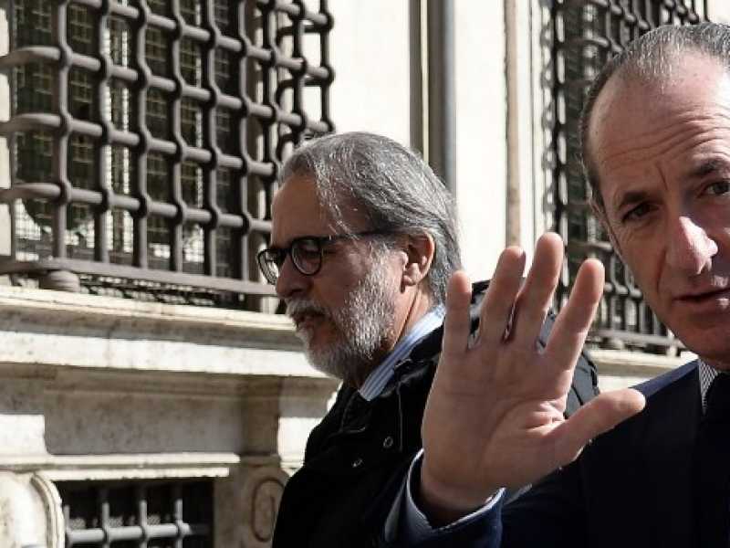 Il governatore del Veneto, Luca Zaia (Foto LaPresse)