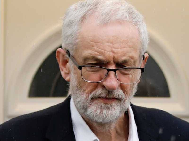 Il leader del Labour, Jeremy Corbyn (Foto LaPresse)