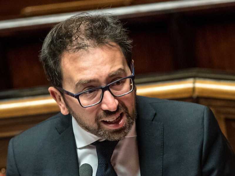 Alfonso Bonafede (foto LaPresse)