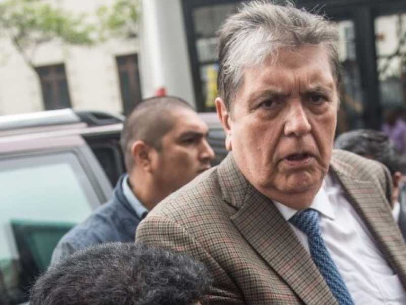 Alan Garc&iacute;a (foto LaPresse)