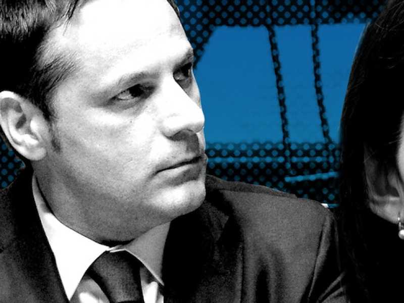 Armando Siri e Virginia Raggi (foto LaPresse)