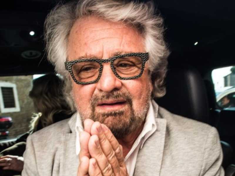 Beppe Grillo (foto LaPresse)