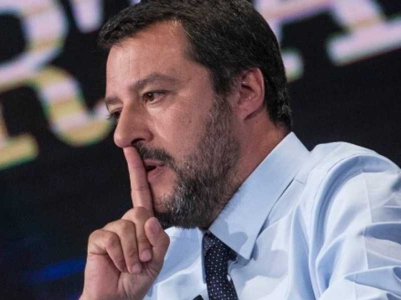 Matteo Salvini (foto Imagoeconomica)
