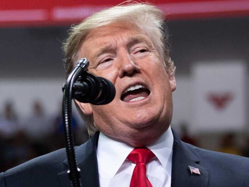 Donald Trump (foto LaPresse)