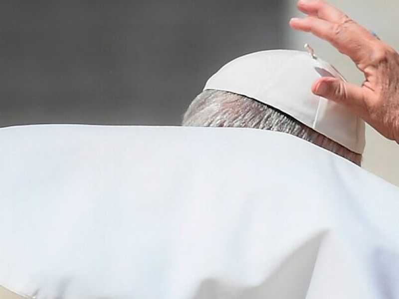 Papa Francesco (foto LaPresse)