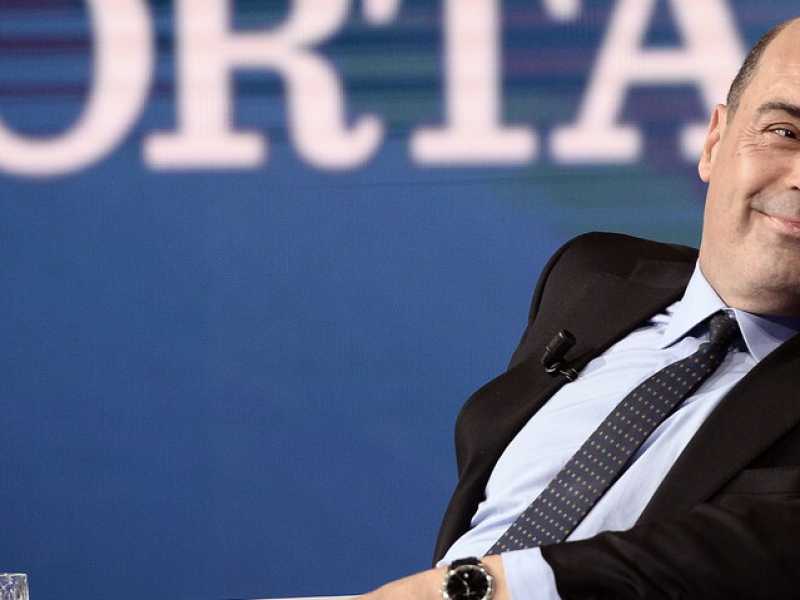 Nicola Zingaretti (foto LaPresse)