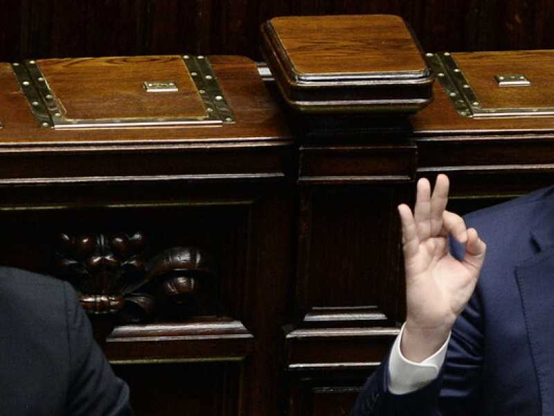 Luigi Di Maio e Matteo Salvini (foto LaPresse) 
