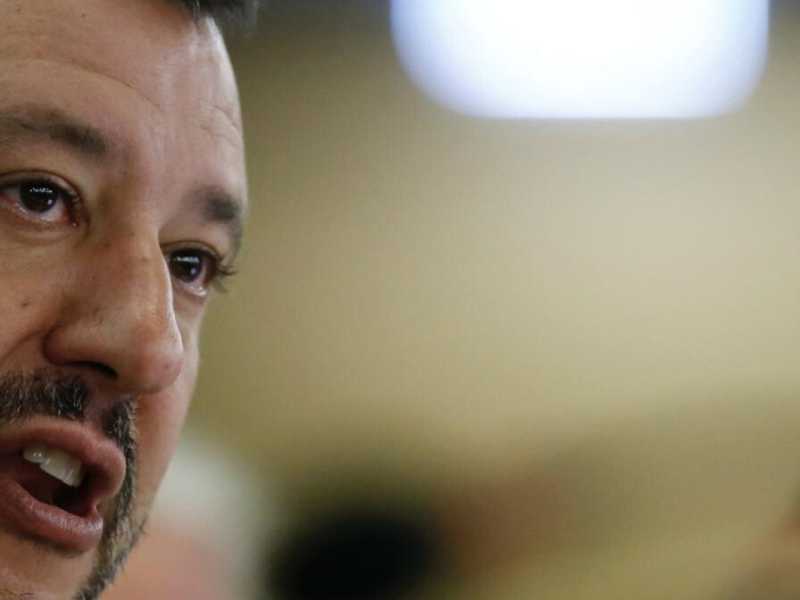 Matteo Salvini (foto LaPresse)
