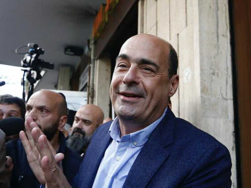 Nicola Zingaretti (foto LaPresse)