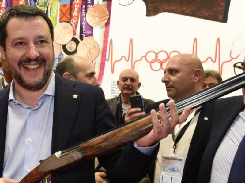 Matteo Salvini (foto LaPresse)