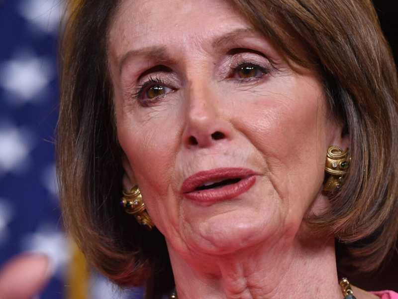 La leader dei democratici al Congresso, Nancy Pelosi (LaPresse
