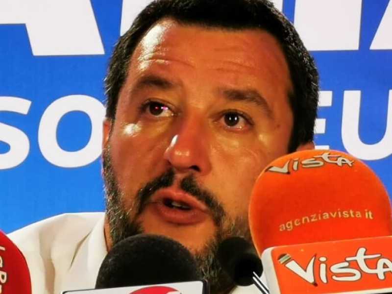 Foto Twitter @matteosalvinimi