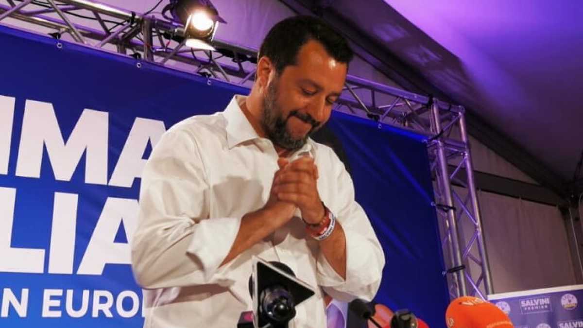 Immagine di Le europee ci dicono che l’Italia di Salvini si salva solo tornando a votare