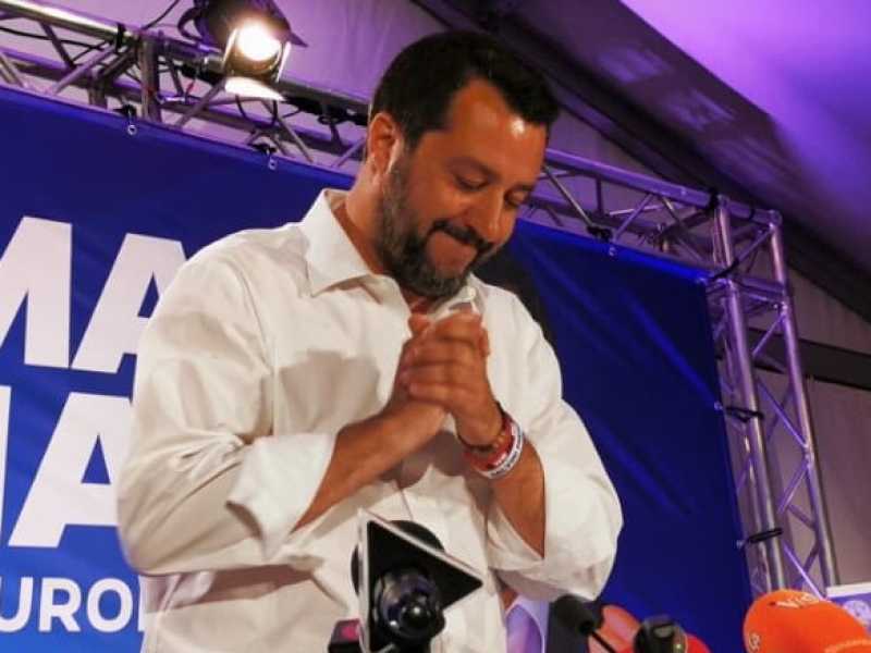 Foto Twitter @matteosalvinimi