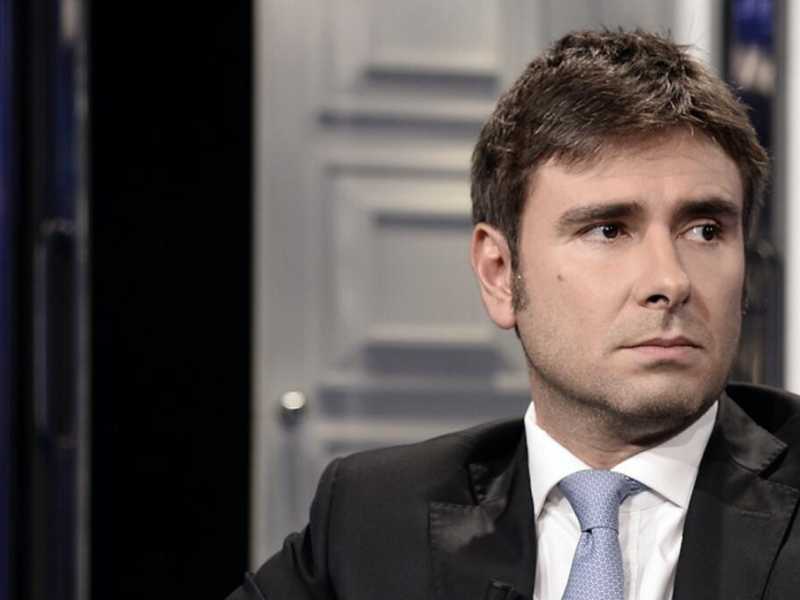 Alessandro Di Battista (foto LaPresse)