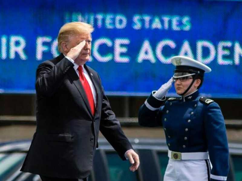 Donald Trump (foto LaPresse)