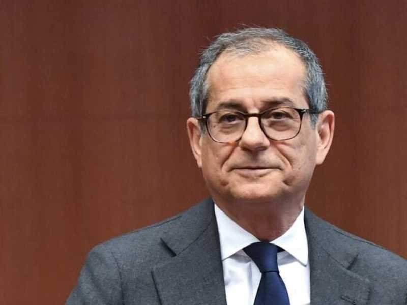 Giovanni Tria (foto LaPresse)