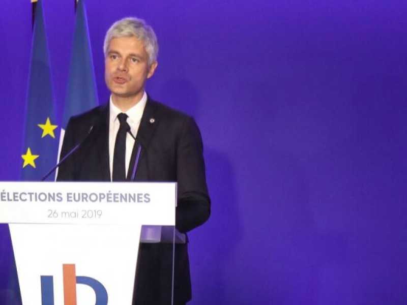 Laurent Wauquiez (foto LaPresse)