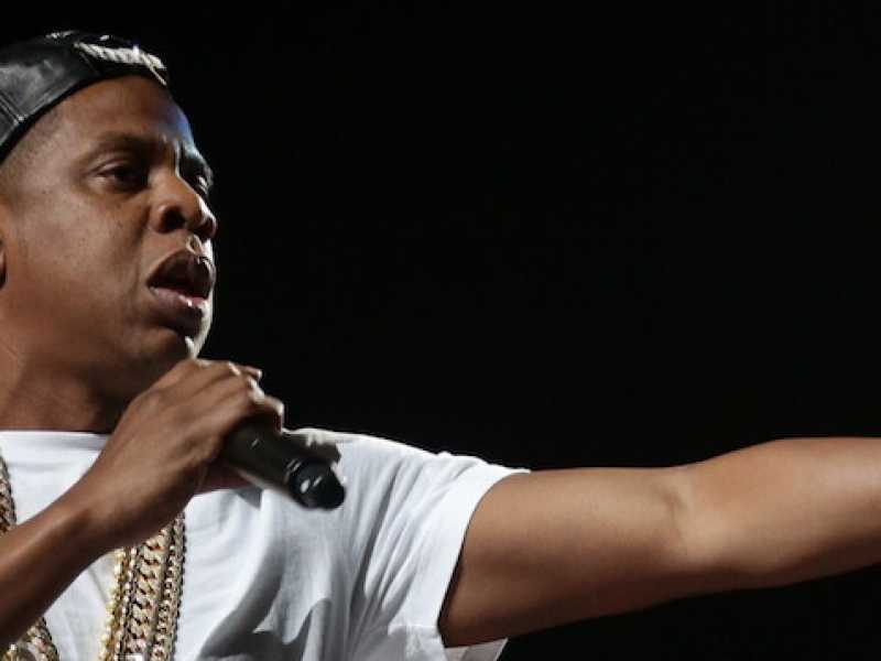 Jay-Z in un concerto del 2013 (Foto LaPresse)